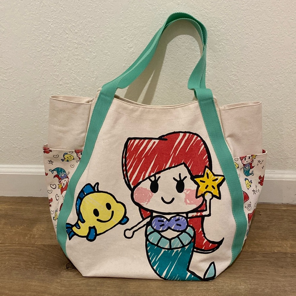The Little Mermaid canvas bag